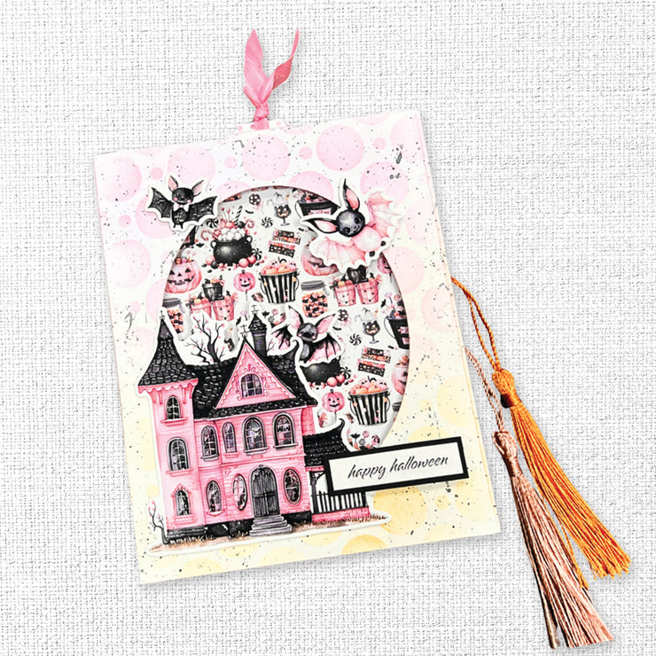 Pink Halloween 6x6 Paper Collection 32817