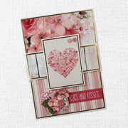 Sweet Valentine Embossed Die Cuts 33069