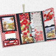 Poppy Garden Basics Embossed Die Cuts 34677
