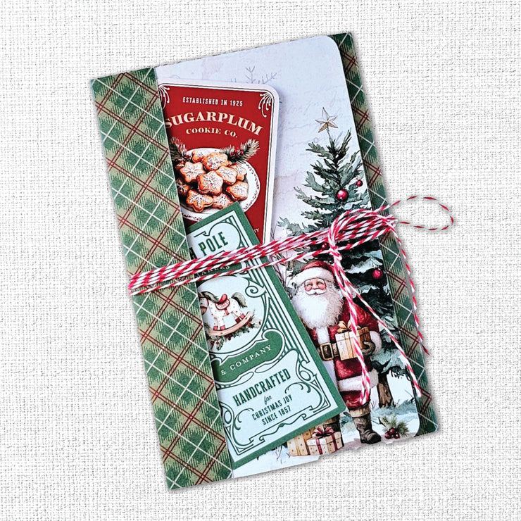 Christmas Tree Farm 6x8" Quick Cards Die Cuts 35247