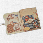 Golden Days 8.5" x 11" Mini Junk Journal Folio Kit 35344