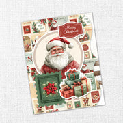 Christmas Tree Farm 8.5" x 11" Mini Junk Journal Folio Kit 35442