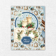 Joy to the World 8.5" x 11" Mini Junk Journal Folio Kit 35566 - Paper Rose Studio