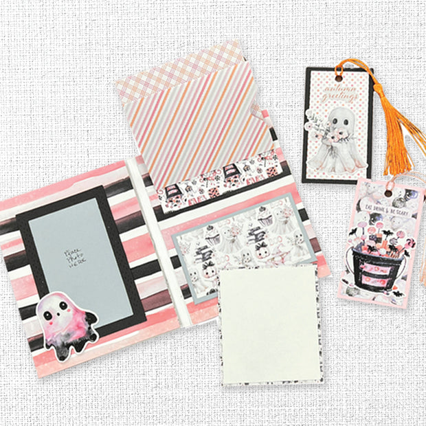 Pink Halloween 6x6 Paper Collection 32817