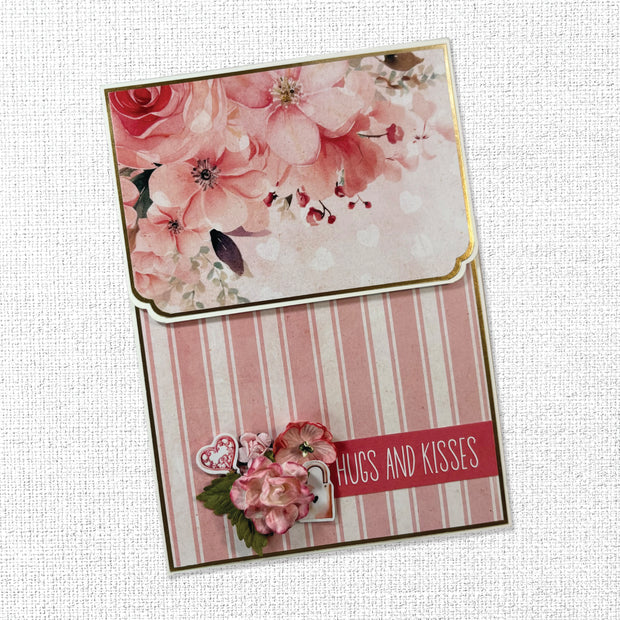 Sweet Valentine 6x8 Chipboard Sticker Pack 33432