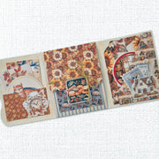 Golden Days 8.5" x 11" Mini Junk Journal Folio Kit 35344
