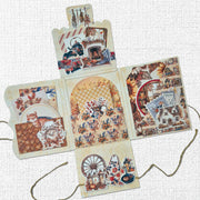 Golden Days 8.5" x 11" Mini Junk Journal Folio Kit 35344