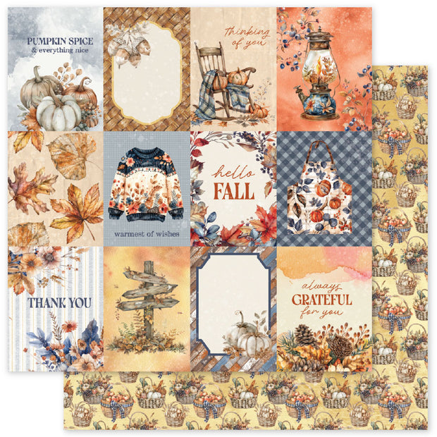 Golden Days Basics A 12x12 Paper (12pc Bulk Pack) 35317