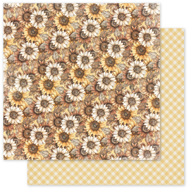 Golden Days Basics B 12x12 Paper (12pc Bulk Pack) 35320