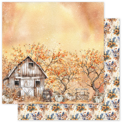 Golden Days Basics C 12x12 Paper (12pc Bulk Pack) 35323