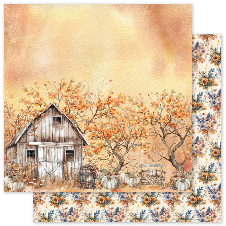 Golden Days Basics C 12x12 Paper (12pc Bulk Pack) 35323