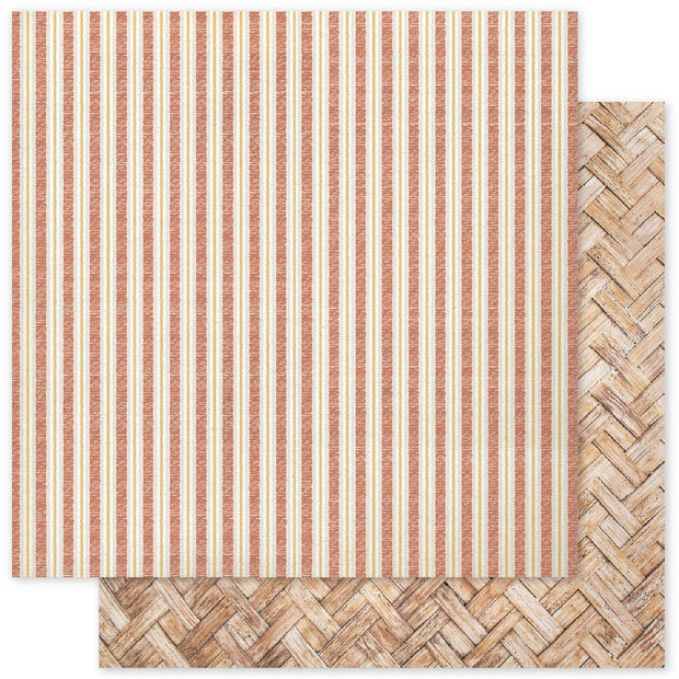 Golden Days Basics D 12x12 Paper (12pc Bulk Pack) 35326