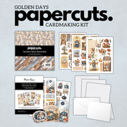 Papercuts Cardmaking Kit - Golden Days 35308