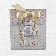 Wishing & Sending Sentiments 4x6" Clear Stamp Set 34395
