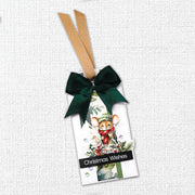 Merry Christmas A5 10pc Sentiment Sheets 30717 - Foil