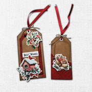 Christmas Tree Farm Embossed Die Cuts 35298