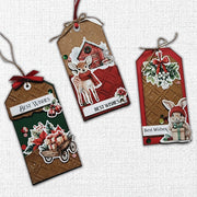 Christmas Tree Farm Embossed Die Cuts 35298