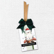 Merry Christmas A5 10pc Sentiment Sheets 30717 - Foil