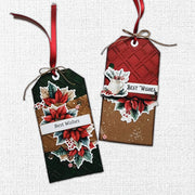 Christmas Tree Farm Embossed Die Cuts 35298