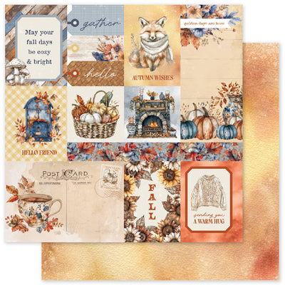 Golden Days A 12x12 Paper (12pc Bulk Pack) 35284