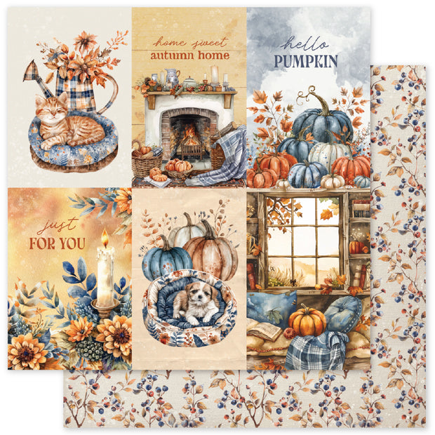 Golden Days D 12x12 Paper (12pc Bulk Pack) 35293