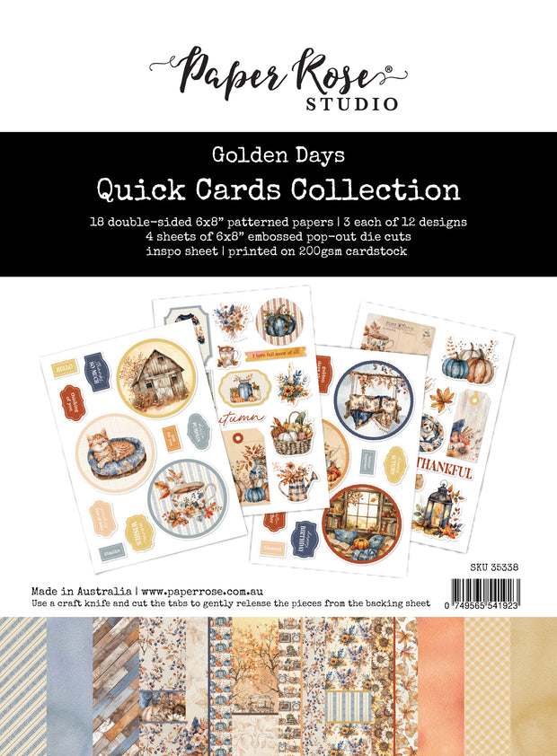 Golden Days Quick Card Collection 35338