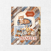 Golden Days 8.5" x 11" Mini Junk Journal Folio Kit 35344