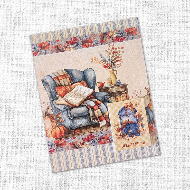 Golden Days Cut Aparts Paper Pack 35305