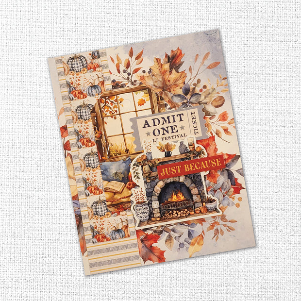 Golden Days 12x12 Paper Collection 35281