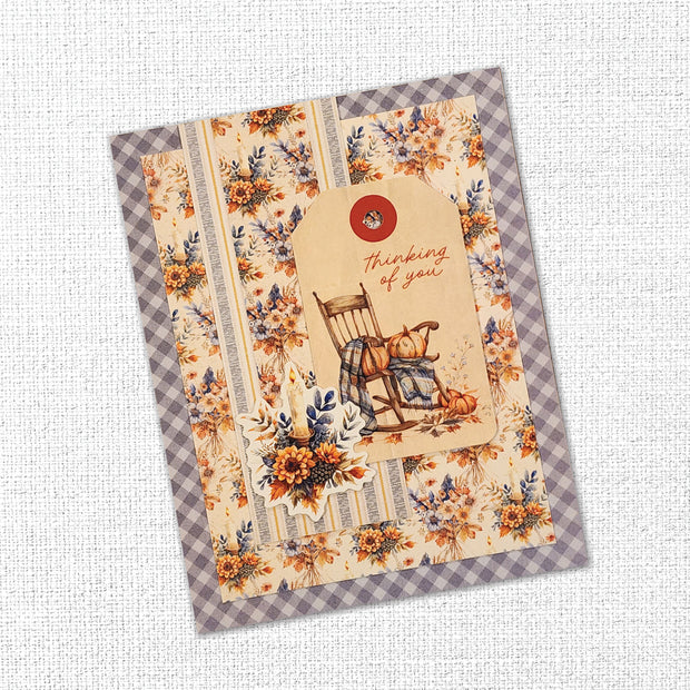 Golden Days Basics 12x12 Paper Collection 35314