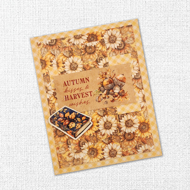 Golden Days Cut Aparts Paper Pack 35305