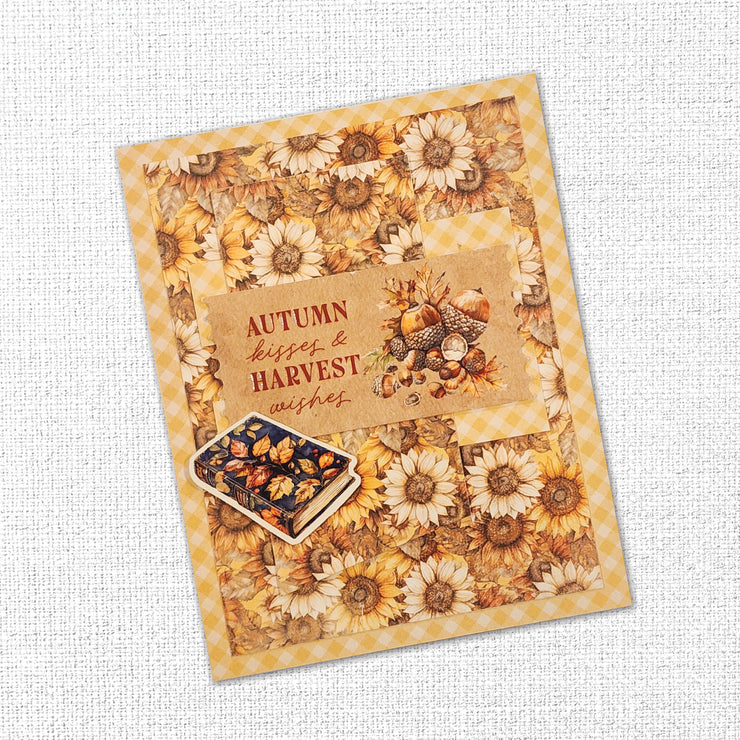 Golden Days Cut Aparts Paper Pack 35305