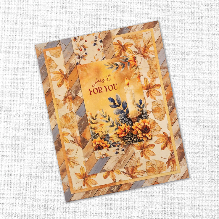 Golden Days Cut Aparts Paper Pack 35305