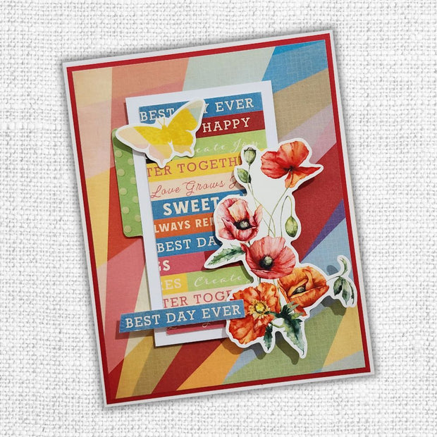 Papercuts Cardmaking Kit - October 2024