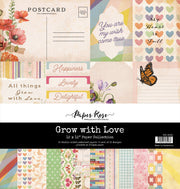 Grow with Love 12x12 Paper Collection 33081