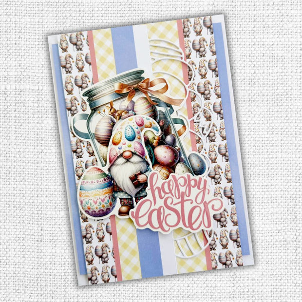 Happy Easter 6x8" Die Cuts & Sentiments 31776 - Paper Rose Studio