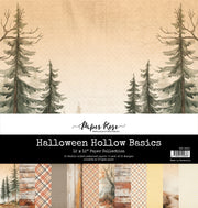Halloween Hollow Basics 12x12 Paper Collection 35391 - Paper Rose Studio