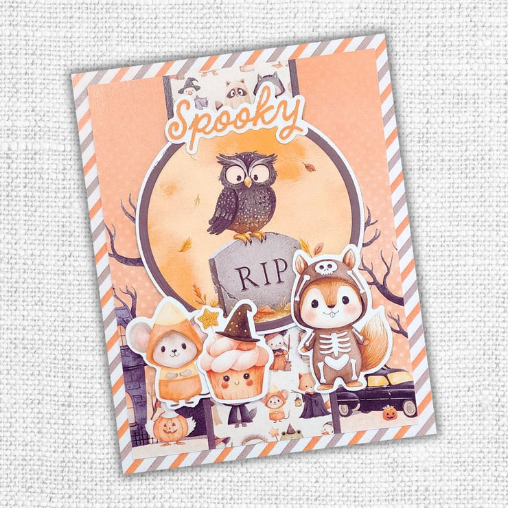 Halloween Hollow Quick Card Die Cuts 35424