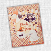 Papercuts Cardmaking Kit - Halloween Hollow 35427