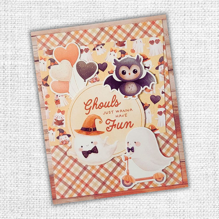 Papercuts Cardmaking Kit - Halloween Hollow 35427