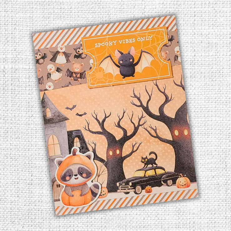 Papercuts Cardmaking Kit - Halloween Hollow 35427