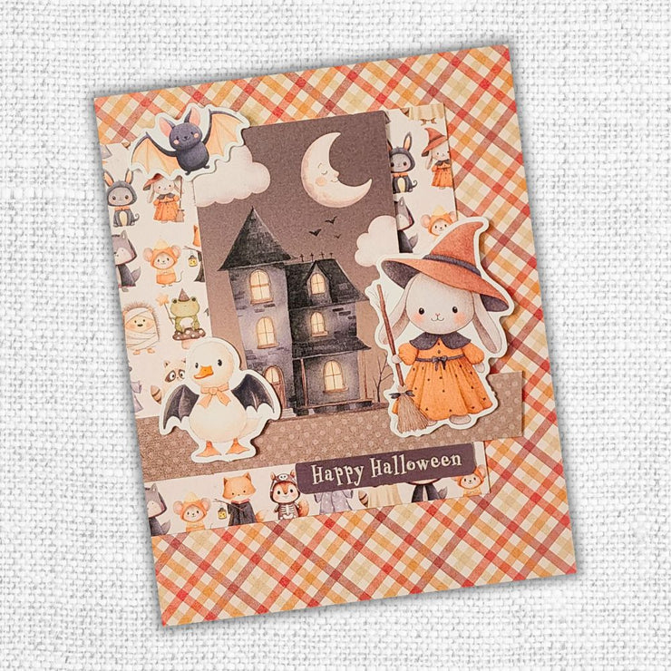 Papercuts Cardmaking Kit - Halloween Hollow 35427