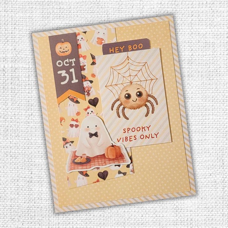 Papercuts Cardmaking Kit - Halloween Hollow 35427