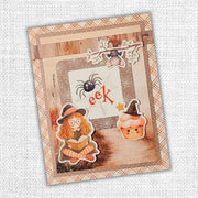 Papercuts Cardmaking Kit - Halloween Hollow 35427