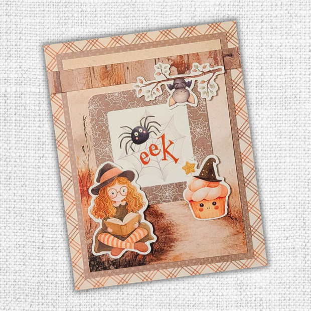 Papercuts Cardmaking Kit - Halloween Hollow 35427