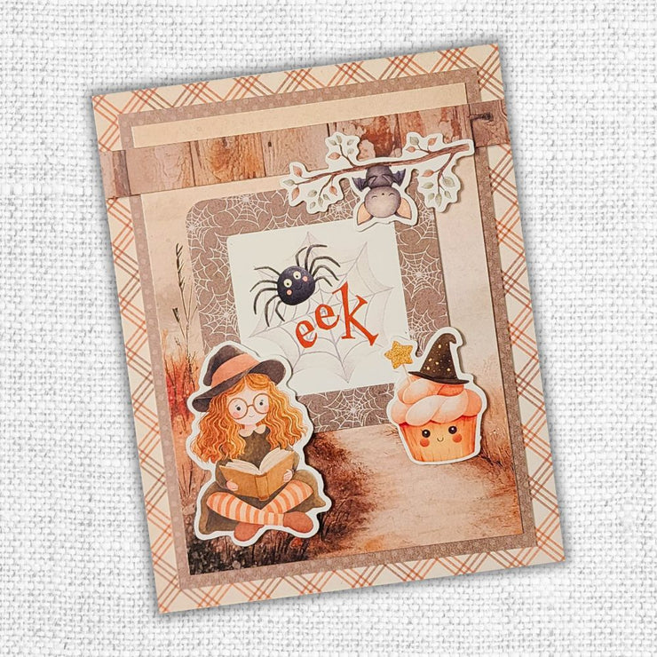 Papercuts Cardmaking Kit - Halloween Hollow 35427