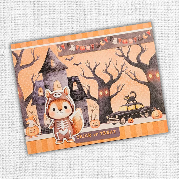 Papercuts Cardmaking Kit - Halloween Hollow 35427