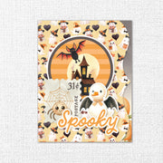 Halloween Hollow 8.5" x 11" Mini Junk Journal Folio Kit 35430