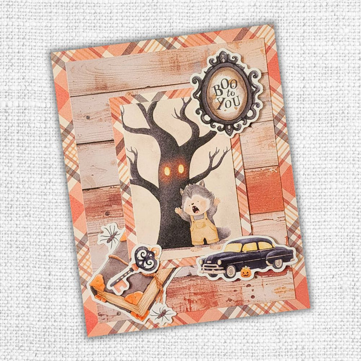 Halloween Hollow Cut Aparts Paper Pack 35415