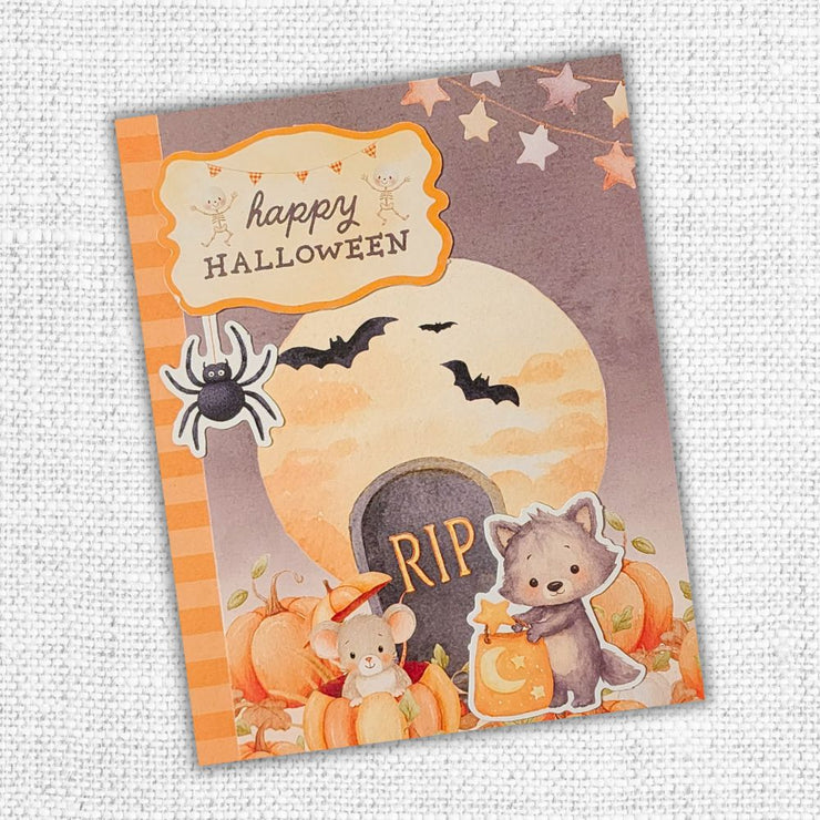 Halloween Hollow Cut Aparts Paper Pack 35415